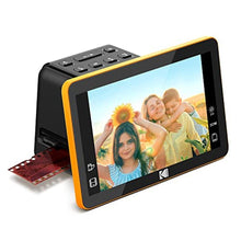 Load image into Gallery viewer, KODAK Slide N Scan Film &amp; Slide Scanner, 22MP, 7" Tiltable LCD, 135/110/126, BlackYellow_1
