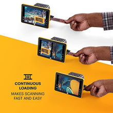 Load image into Gallery viewer, KODAK Slide N Scan Film &amp; Slide Scanner, 22MP, 7" Tiltable LCD, 135/110/126, BlackYellow_8204
