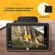Load image into Gallery viewer, KODAK Slide N Scan Film &amp; Slide Scanner, 22MP, 7" Tiltable LCD, 135/110/126, BlackYellow_8205
