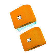 Load image into Gallery viewer, KODAK SOUNDBRIX Portable Bluetooth Speaker IPX4 Water Resistant Wireless 5H Playtime Stackable Speaker Pair 100 Speakers White Elephant Gift for Adults Men Women Teen Boys Girls Home Beach Birthday, OverloadOrange_1
