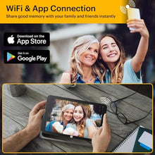 Load image into Gallery viewer, KODAK WiFi Digital Photo Frame, Built-in 4000mAh Battery,10.1 Inch 1920x1200 G+G IPS Touch Screen Digital Picture Frame, 32GB Storage, Auto-Rotate, KODAK APP, Gifts for Women, OceanBlue_1026
