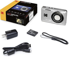 Load image into Gallery viewer, KODAK PIXPRO FZ55-SL 16MP CMOS Sensor Digital Camera 5X Optical Zoom 28mm Wide Angle 1080P Full HD Video 2.7&quot; LCD Vlogging Camera
