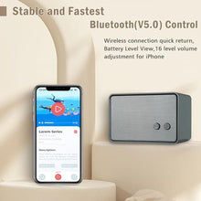 Load image into Gallery viewer, Konex audio Bluetooth Speaker, Loud Small Portable Wireless Speaker with 5W HD Sound, Bluetooth V5.0, 12H Long Playtime, for Home, Office, Party, Gift for Friend, Gray, Grey_6553
