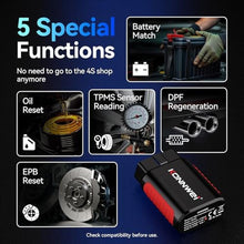 Load image into Gallery viewer, KONNWEI OBD2 Scanner Bluetooth w/Bi-Directional Control/Full System Scan, Black_42
