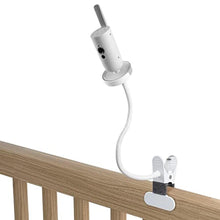 Load image into Gallery viewer, Koroao Clip Clamp Mount for Philips Avent Connected SCD973/37 /SCD923/26 /SCD921/26 Baby Monitor (White)_1
