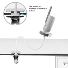 Load image into Gallery viewer, Koroao Clip Clamp Mount for Philips Avent Connected SCD973/37 /SCD923/26 /SCD921/26 Baby Monitor (White)_8

