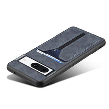 Load image into Gallery viewer, Kowauri Case for Google Pixel 8a, PU Leather Wallet Case with Credit Card Slot Holder Ultra Slim Protector Case for Google Pixel 8a (Gray)_1

