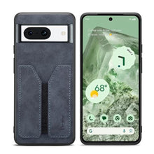 Load image into Gallery viewer, Kowauri Case for Google Pixel 8a, PU Leather Wallet Case with Credit Card Slot Holder Ultra Slim Protector Case for Google Pixel 8a (Gray)_972
