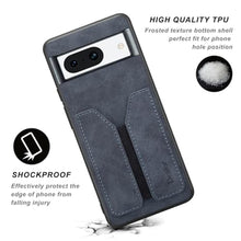 Load image into Gallery viewer, Kowauri Case for Google Pixel 8a, PU Leather Wallet Case with Credit Card Slot Holder Ultra Slim Protector Case for Google Pixel 8a (Gray)_973
