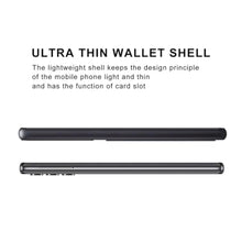Load image into Gallery viewer, Kowauri Case for Google Pixel 8a, PU Leather Wallet Case with Credit Card Slot Holder Ultra Slim Protector Case for Google Pixel 8a (Gray)_974
