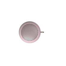 Load image into Gallery viewer, KREAFUNK Alight Portable Bluetooth Speaker and Lamp, Water Resistant (IPX5), Up to 15 Hours of Rechargeable Wireless Play and Light, Wireless Speaker for iPhone and Android (Dusty Rose), DustyRose_6851

