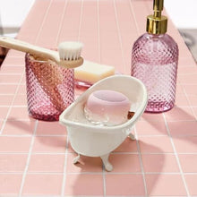 Load image into Gallery viewer, KREAFUNK Alight Portable Bluetooth Speaker and Lamp, Water Resistant (IPX5), Up to 15 Hours of Rechargeable Wireless Play and Light, Wireless Speaker for iPhone and Android (Dusty Rose), DustyRose_6852
