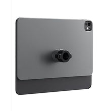 Load image into Gallery viewer, KU XIU Magnetic Mounting Panle for iPad Pro 11'' M4/M5 Only, Aluminum Alloy Panle for 17mm Ball Head, Wide Compatibility Various Tablet Stand [Arm Not Included], silver_1
