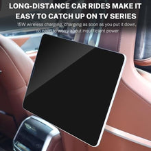 Load image into Gallery viewer, KUNGKIC for Car Headrest Tablet Holder for BMW X3 X5 X6 I20 G05 G06 G45 G60 G61 G70 Adjustable Tablet Car Mount for Back Seat Road Trip Essentials Black (Wireless Charging)_230
