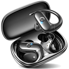 Load image into Gallery viewer, kurdene Wireless Earbuds Bluetooth Headphones Sport Over Ear Buds 60Hrs, Black_1
