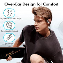 Load image into Gallery viewer, kurdene Wireless Earbuds Bluetooth Headphones Sport Over Ear Buds 60Hrs, Black_7338
