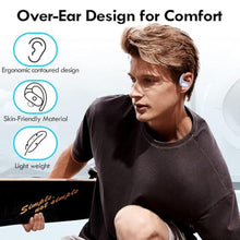 Load image into Gallery viewer, kurdene Wireless Earbuds Bluetooth Headphones Sport Over Ear Buds 60Hrs, Purple_7297
