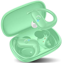 Load image into Gallery viewer, kurdene Wireless Earbuds Bluetooth Headphones Sport Over Ear Buds 60Hrs, MintGreen_1
