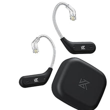 Load image into Gallery viewer, KZ AZ09 IEM Bluetooth 5.4 Adapter, KZ ZS10 PRO Upgraded Wireless Adapter in Ear Monitors IEM Cable QDC-Pins for ZSN PRO-X/ZS12 PRO X/ZS10 PRO-X/EDX PRO/ZAR/ZAS/ZS10 PRO-2/DQS/CCA CRA (C Pins, Black)_1
