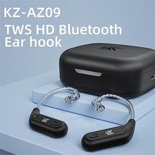 Load image into Gallery viewer, KZ AZ09 IEM Bluetooth 5.4 Adapter, KZ ZS10 PRO Upgraded Wireless Adapter in Ear Monitors IEM Cable QDC-Pins for ZSN PRO-X/ZS12 PRO X/ZS10 PRO-X/EDX PRO/ZAR/ZAS/ZS10 PRO-2/DQS/CCA CRA (C Pins, Black)_1900
