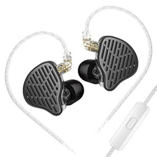 Load image into Gallery viewer, KZ x HBB PR2 in Ear Monitor Earphone,13.2mm Planar Magnetic Driver in-Ear Wired Headphones HiFi IEM Earphones with Detachable 2pins Cable for Musicians (Matte Black, with mic), MatteBlack_1

