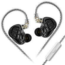 Load image into Gallery viewer, KZ ZAR in-Ear Monitor 7BA+1DD Hybrid Drivers Gaming Earbuds HiFi Bass Noise Isolation IEM, Clarity in All Frequency Stereo Comfort-fit in Ear Headphones for Audio Engineers, Musicians, Black_1
