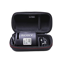 Load image into Gallery viewer, L LTGEM Case for Sony SRS-XB13/XB12/XB10/XB100 Bluetooth Speaker - Travel Protective Carrying Storage Bag(Black)_1
