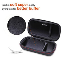 Load image into Gallery viewer, L LTGEM Case for Sony SRS-XB13/XB12/XB10/XB100 Bluetooth Speaker - Travel Protective Carrying Storage Bag(Black)_1871
