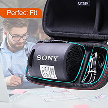 Load image into Gallery viewer, L LTGEM Case for Sony SRS-XB13/XB12/XB10/XB100 Bluetooth Speaker - Travel Protective Carrying Storage Bag(Black)_1872
