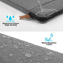 Load image into Gallery viewer, Lacdo 360 Protective Laptop Sleeve Case for 14 inch MacBook Pro M5 Pro/Max A3426 A3427 (2026), M5/M4/M3/M2/M1 A3434 A3112 A3401 A3185, 13.8" Surface Laptop 7 Copilot+PC with Accessory Bag, Dark Gray, DarkGray_8228
