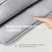 Load image into Gallery viewer, Lacdo Laptop Sleeve Case for 13 inch Microsoft New Surface Pro 11th Copilot+PC, Surface Pro 10/9/8/X/7/6/5, 12.4 inch Microsoft Surface Laptop Go 3/2/1 Shockproof Water-Resistant Computer Bag, Gray_7383
