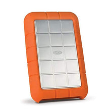 Load image into Gallery viewer, LaCie Rugged Triple 1TB External Hard Drive Portable HDD USB 3.0 FireWire 800 compatible for Mac and PC Computer Desktop Workstation Laptop (STEU1000400), Black_1229
