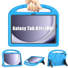 Load image into Gallery viewer, Lainergie Samsung Galaxy Tab A11+ Plus/A9+ Plus Case for Kids 11 Inch 2025/2024 Release, Galaxy Tab A11+/A9+ Case Lightweight Shockproof Kids Friendly Cover with Handle Stand, Blue_1
