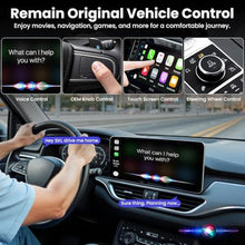 Load image into Gallery viewer, LAMTTO Car TV Mate Pro and Wireless CarPlay Adapter, BLACK_145
