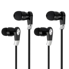 Load image into Gallery viewer, LANDIBO USBC Earbuds, in-Ear Headphones with Volume Control, Built-in microphoneUSB C Earbuds Wired, Clear Sound Quality, bass Noise Cancellation, Headphones Wired (Black + Black), BlackWhite_1
