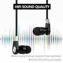 Load image into Gallery viewer, LANDIBO USBC Earbuds, in-Ear Headphones with Volume Control, Built-in microphoneUSB C Earbuds Wired, Clear Sound Quality, bass Noise Cancellation, Headphones Wired (Black + Black), BlackWhite_52

