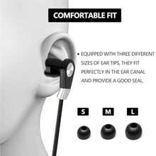 Load image into Gallery viewer, LANDIBO USBC Earbuds, in-Ear Headphones with Volume Control, Built-in microphoneUSB C Earbuds Wired, Clear Sound Quality, bass Noise Cancellation, Headphones Wired (Black + Black), BlackWhite_55
