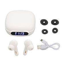Load image into Gallery viewer, Language Translator Earbuds, 84 Language Translator Wireless Bluetooths InstantVoice Translation Device with Speak, Noise Reduction Earbuds for Travelling Learning Business (White)_1897
