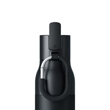 Load image into Gallery viewer, LARQ Bottle Filtered Insulated Stainless Steel Water Bottle with Filter Straw, Removes Chlorine, PFAS Lead, BPA-Free Leak Proof Flip Top, 24h Cold for Travel Gym Office, 25 oz, Obsidian Black, ObsidianBlack_1538
