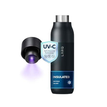 Load image into Gallery viewer, LARQ PureVis Smart Self-Cleaning UV Insulated Stainless Steel Water Bottle, ObsidianBlack_1
