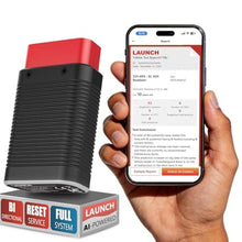 Load image into Gallery viewer, LAUNCH AIOBD AI-Powered Bluetooth OBD2 Scanner Full System AI-Assisted Diagnostic Tool OBD-II Code Reader Work with iOS/iPhone &amp; Android_1
