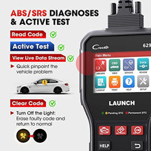 Load image into Gallery viewer, LAUNCH CR629 OBD2 Scanner ABS SRS Scan Tool with Active Test, 3 Services_111
