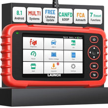 Load image into Gallery viewer, Launch OBD2 Scanner CRP123X V3.0 Elite, 2026 Lifetime Free WiFi Update Scan Tool, FCA SGW, CANFD&amp;DoIP, SAS/Throttle/Brake/BMS/D-P-F/Oil/ABS Service Multi Systems Car Scanner, Battery Test, Auto VIN_1
