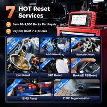 Load image into Gallery viewer, Launch OBD2 Scanner CRP123X V3.0 Elite, 2026 Lifetime Free WiFi Update Scan Tool, FCA SGW, CANFD&amp;DoIP, SAS/Throttle/Brake/BMS/D-P-F/Oil/ABS Service Multi Systems Car Scanner, Battery Test, Auto VIN_8667
