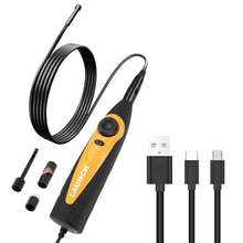 Load image into Gallery viewer, LAUNCH X-431 VSP-100 Endoscope Work with X-431 Tablet 5.5mm Ultra-Thin Digital HD USB Video Inspection Camera Multi-Angle Imaging One-Click Snapshot IP67 Waterproof Borescope Videoscope, black_1
