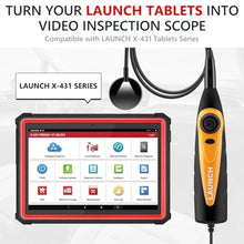 Load image into Gallery viewer, LAUNCH X-431 VSP-100 Endoscope Work with X-431 Tablet 5.5mm Ultra-Thin Digital HD USB Video Inspection Camera Multi-Angle Imaging One-Click Snapshot IP67 Waterproof Borescope Videoscope, black_1635
