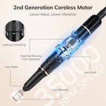 Load image into Gallery viewer, Lavinda 35000RPM Electric Nail Drill, Professional Cordless Nail Drill Machine Portable Rechargeable Nail Efile for Acrylic Gel Nails, Manicure Pedicure Tools for Salon Home Use-Leopard Print_4604
