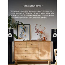Load image into Gallery viewer, LEAUDIO Topping PA3S Power Amplifier MA12070*2 Class D Fully Balanced Single Ended AMP 80W*2 RCA TRS Power Amplifier (Silver)_6363
