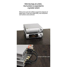 Load image into Gallery viewer, LEAUDIO Topping PA3S Power Amplifier MA12070*2 Class D Fully Balanced Single Ended AMP 80W*2 RCA TRS Power Amplifier (Silver)_6365
