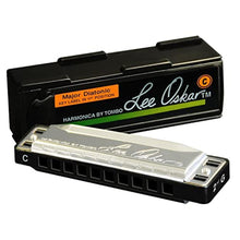 Load image into Gallery viewer, Lee Oskar Harmonica, Key of C, Major Diatonic, type_1
